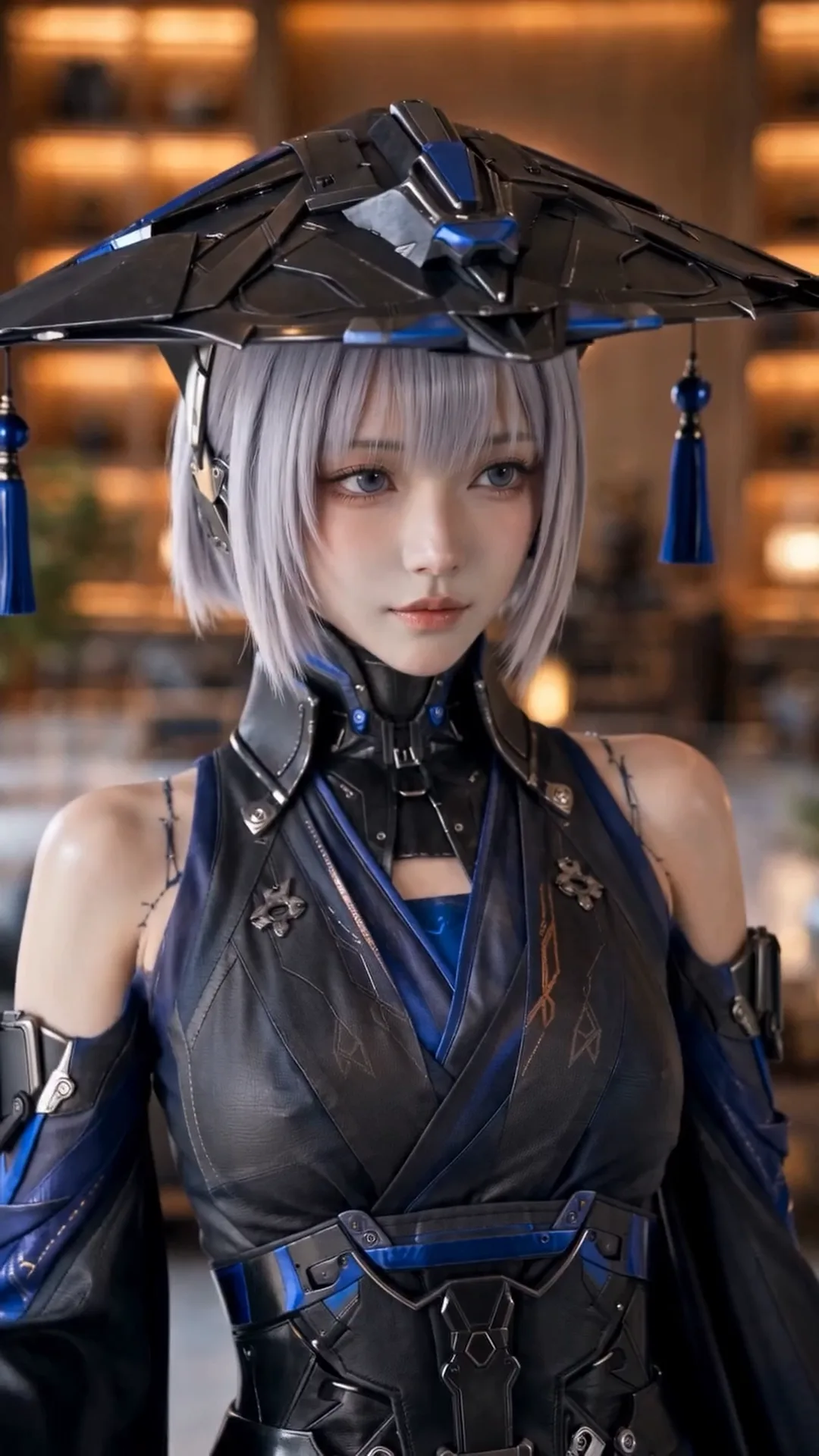 縦型ドラマモードのゲーム画面 4